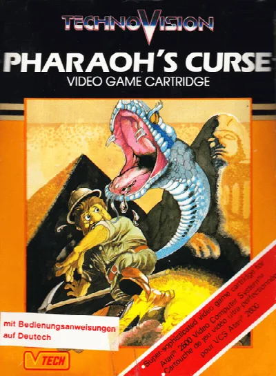 Pharaoh's Curse (USA) — Atari 2600