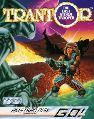 Trantor - The Last Stormtrooper — Amstrad CPC