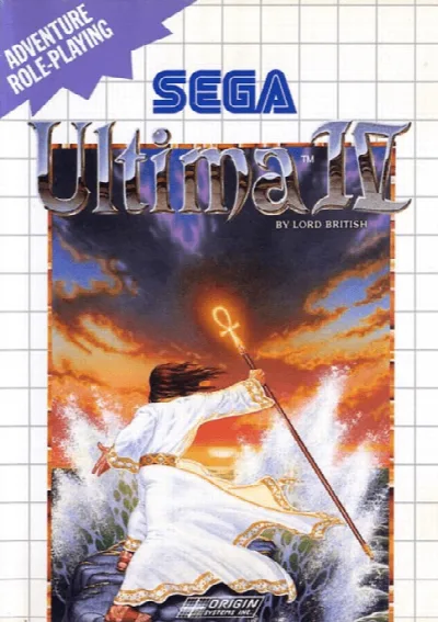 Ultima IV - Quest of the Avatar (Europe, Brazil) (En) — Sega Master System