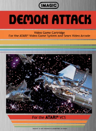 Demon Attack (USA) (Rev 1) — Atari 2600