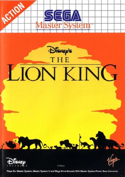 Lion King, The (Europe, Brazil) (En) — Sega Master System