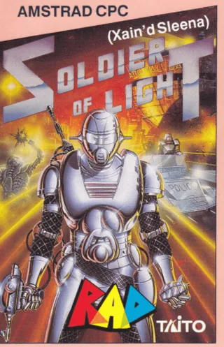 Soldier of Light — Amstrad CPC
