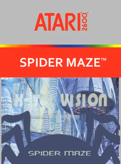 Spider Maze (USA) — Atari 2600