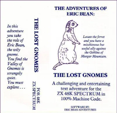 The Lost Gnomes — ZX Spectrum