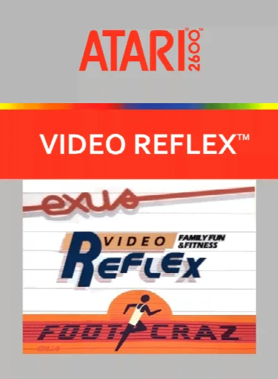 Video Reflex (USA) — Atari 2600