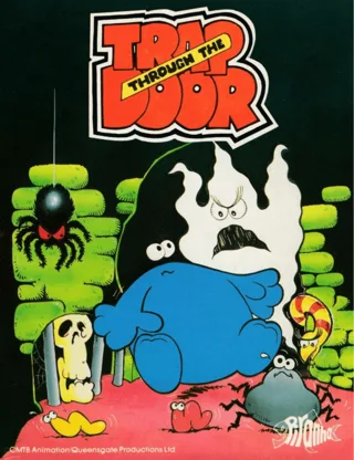 Through the Trap Door — Amstrad CPC