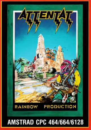 Attentat — Amstrad CPC