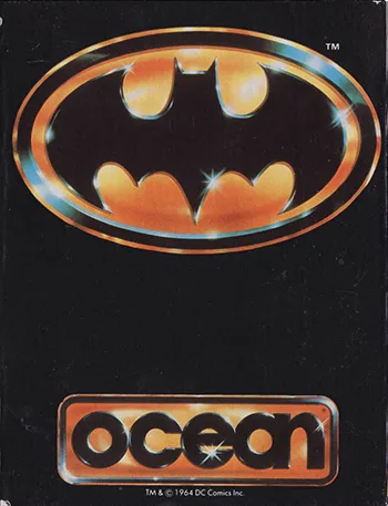 Batman The Movie — Amstrad CPC