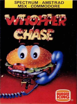 Whopper Chase — Amstrad CPC
