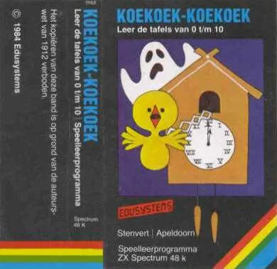 Koekoek - Koekoek — ZX Spectrum