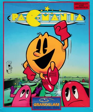 Pac-Mania — Amstrad CPC