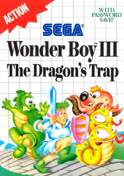 Wonder Boy III - The Dragon's Trap (World) (Digital) (Unl) — Sega Master System