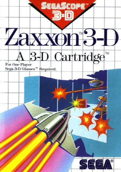 Zaxxon 3-D (World) — Sega Master System
