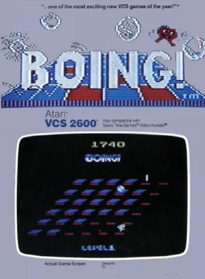 Boing! (USA) — Atari 2600