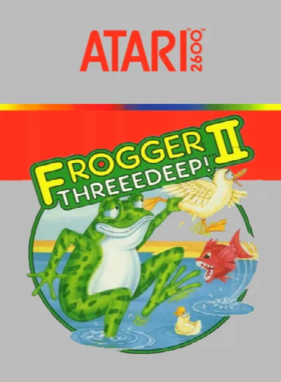 Frogger II - Threeedeep! (USA) — Atari 2600