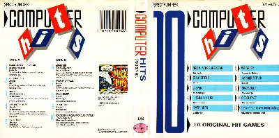 10 Computer Hits 1 — ZX Spectrum