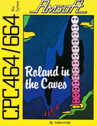 Roland in the Caves — Amstrad CPC
