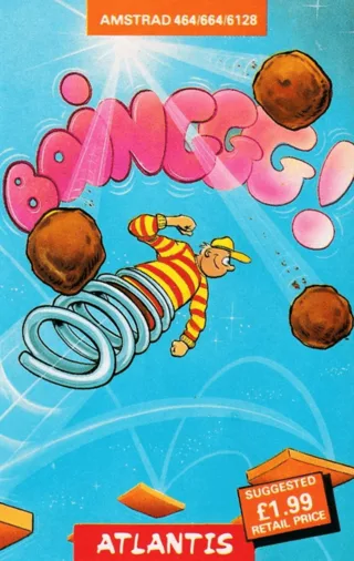 Boinggg — Amstrad CPC