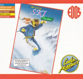 Professional Ski Simulator — Amstrad CPC