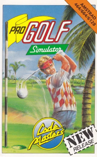 Pro Golf Simulator — Amstrad CPC