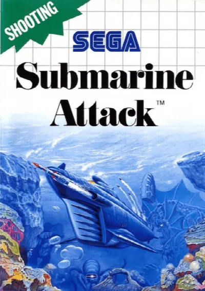 Submarine Attack (Europe, Brazil) (En) — Sega Master System