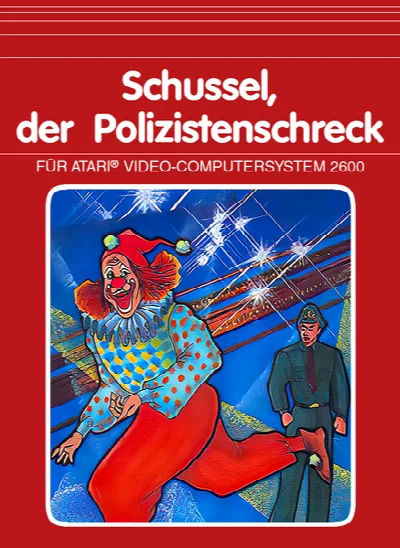 Walker ~ Schussel, der Polizistenschreck (Europe) — Atari 2600