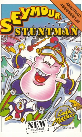 Stunt Man Seymour — Amstrad CPC