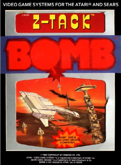 Z-Tack (USA) — Atari 2600