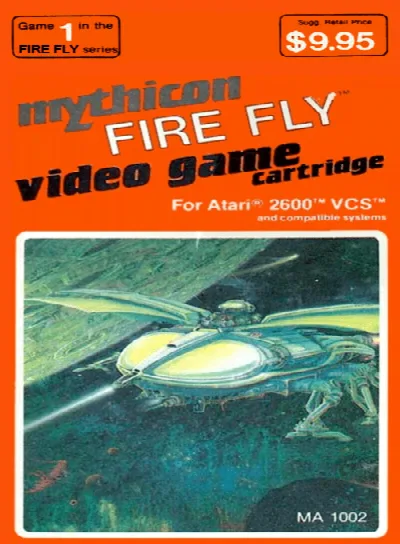 Fire Fly (USA) — Atari 2600
