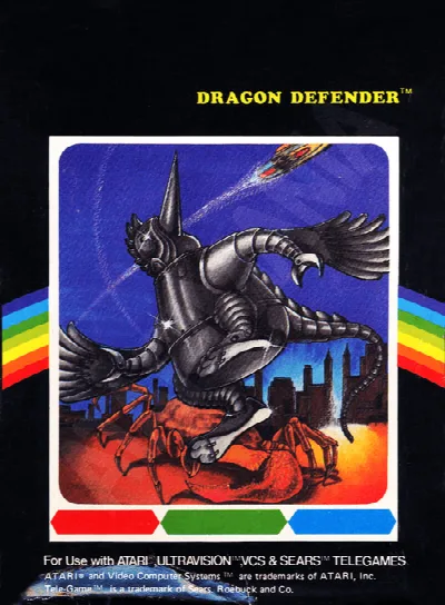 Dragon Defender (Europe) — Atari 2600
