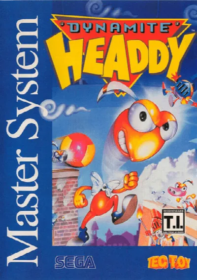 Dynamite Headdy (Brazil) (En) — Sega Master System