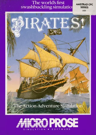 Pirates — Amstrad CPC