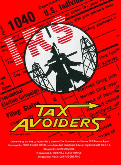 Tax Avoiders (USA) — Atari 2600