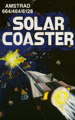 Solar Coaster — Amstrad CPC
