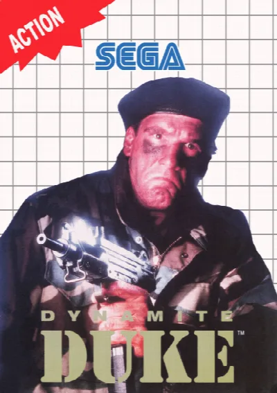 Dynamite Duke (Europe, Brazil) (En) — Sega Master System