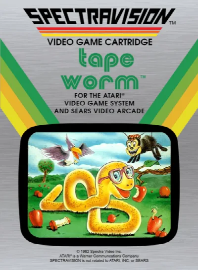 Tapeworm (USA) — Atari 2600