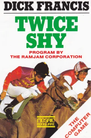 Twice Shy — Amstrad CPC