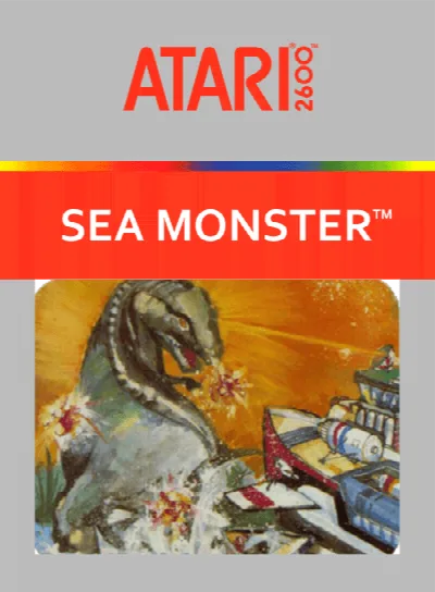 Sea Monster (USA) — Atari 2600