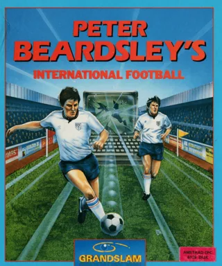 Peter Beardsley's Soccer — Amstrad CPC