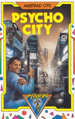Psycho City — Amstrad CPC