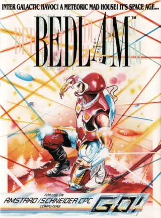 Bedlam — Amstrad CPC
