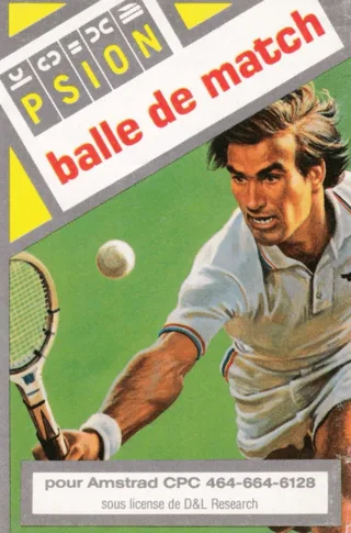 Balle De Match — Amstrad CPC