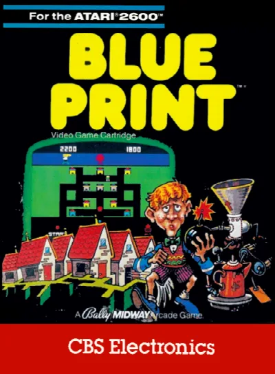 Blueprint (USA) — Atari 2600