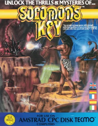Solomon's Key — Amstrad CPC