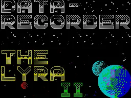 The Lyra II Megademo — ZX Spectrum