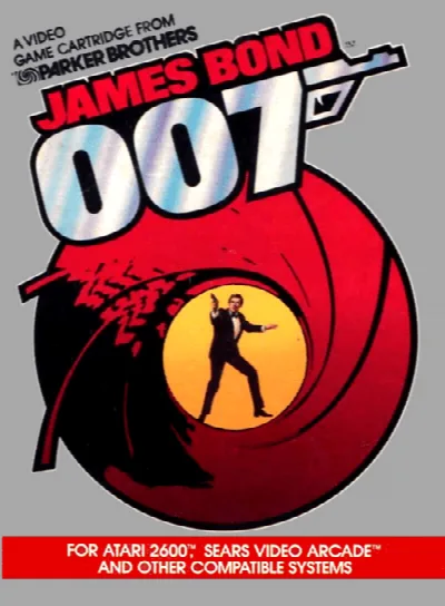 James Bond 007 (USA) — Atari 2600