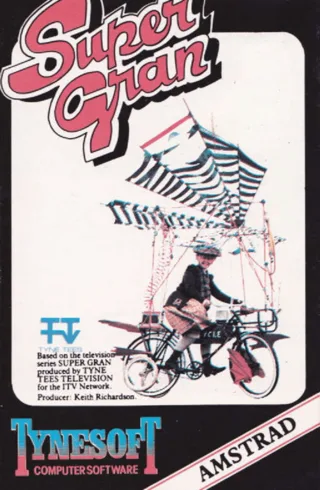 Super Gran — Amstrad CPC