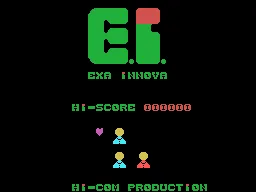 E.I. - Exa Innova (Korea) (En) (Unl) — Sega Master System