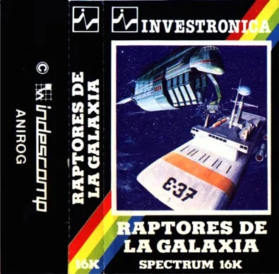 Galactic Abductors — ZX Spectrum