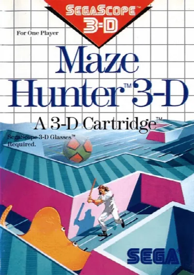 Maze Hunter 3-D (USA, Europe, Brazil) (En) — Sega Master System